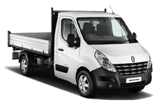 Van Hire Barrow-in-Furness - 3.5 Tonne Tipper Transit - Van hire Barrow-in-furness
