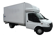 Van Hire Barrow-in-Furness - Ford Luton Box Tail Lift - Van hire Barrow-in-furness