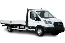 Van Hire Barrow-in-Furness - Ford Transit Dropside Van - Van hire Barrow-in-furness